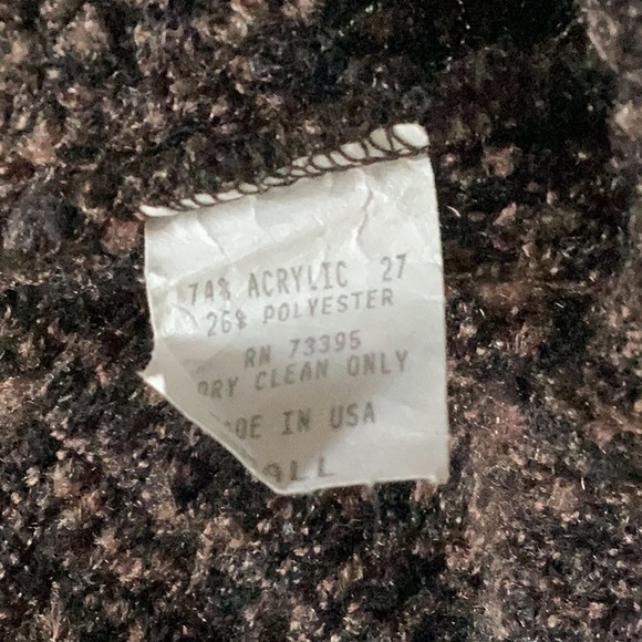 EUC Erik Stewart Boucle’ Cardigan - Picture 5 of 5